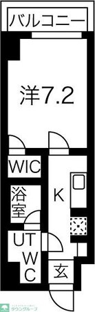 プレール・ドゥーク菊川の物件間取画像